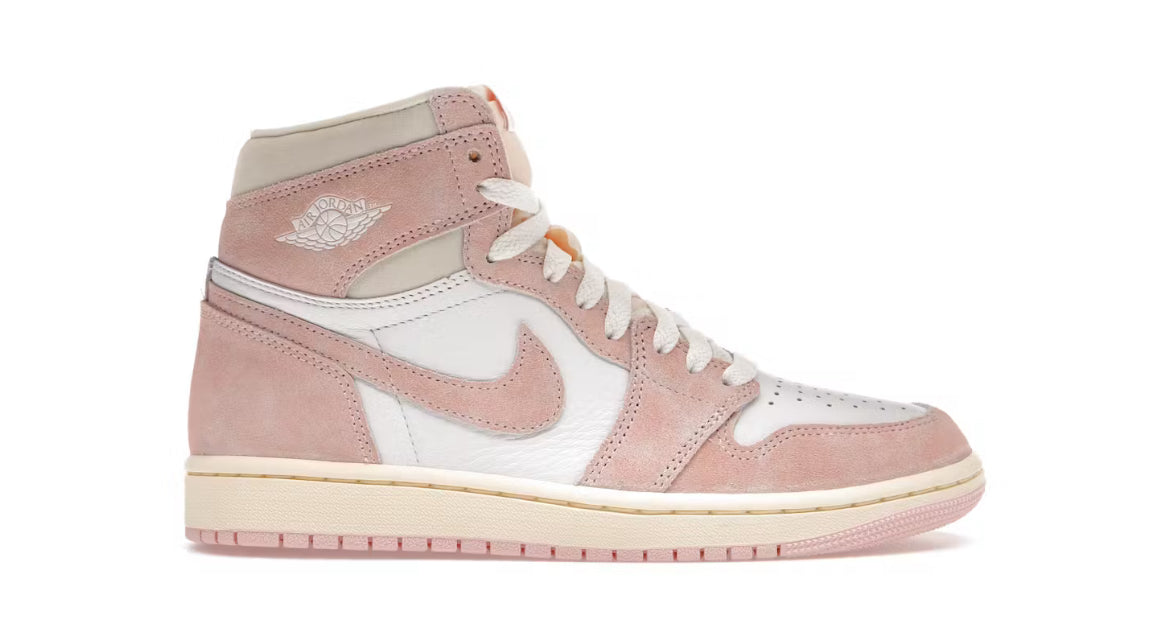 Jordan 1 High Washed Pink