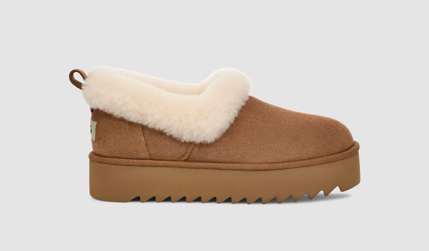 UGG I-Nita Platform Chestnut