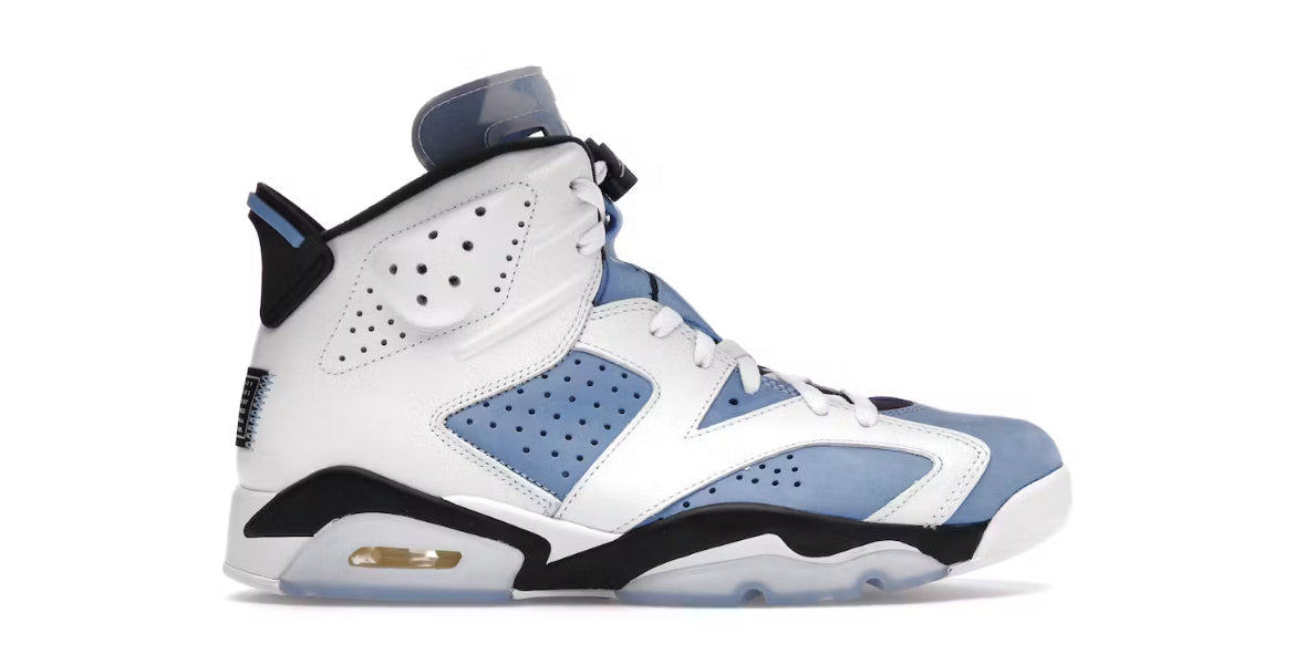 Jordan 6 UNC