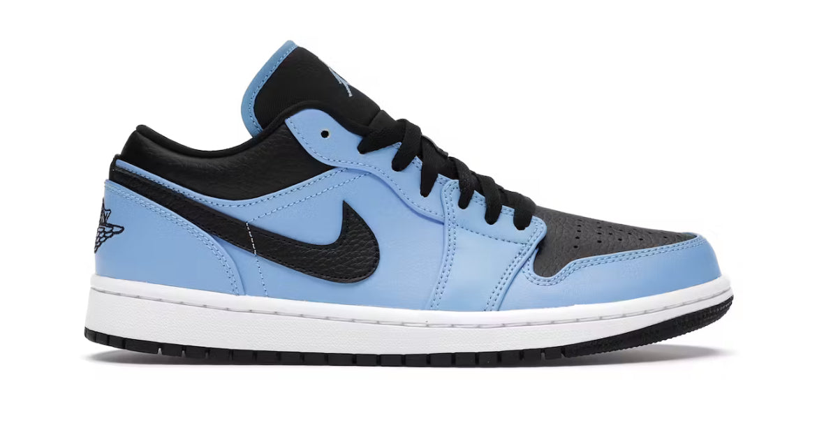 Jordan 1 Low University Blue Black