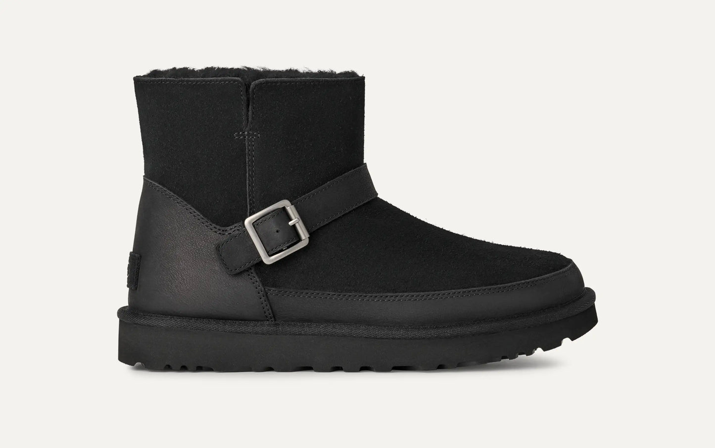 UGG Classic Mini Bellina Belted Black