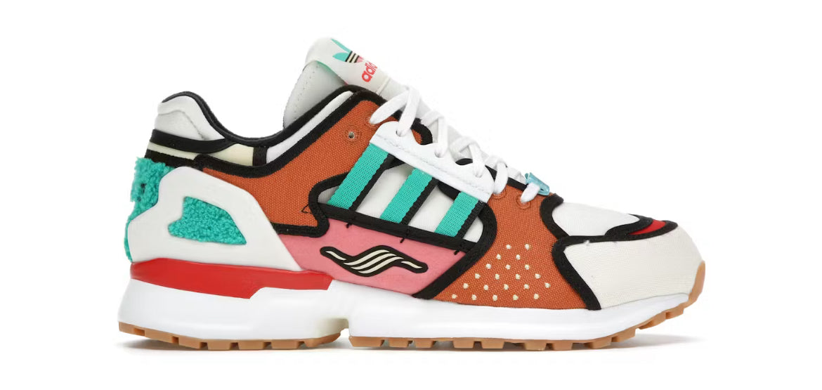 Adidas ZX 1000 The Simpsons Krusty Burger