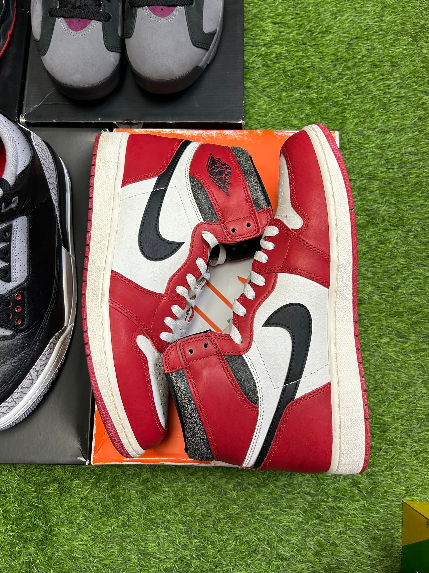(Pre-Owned) Jordan 1 High Lost and Found