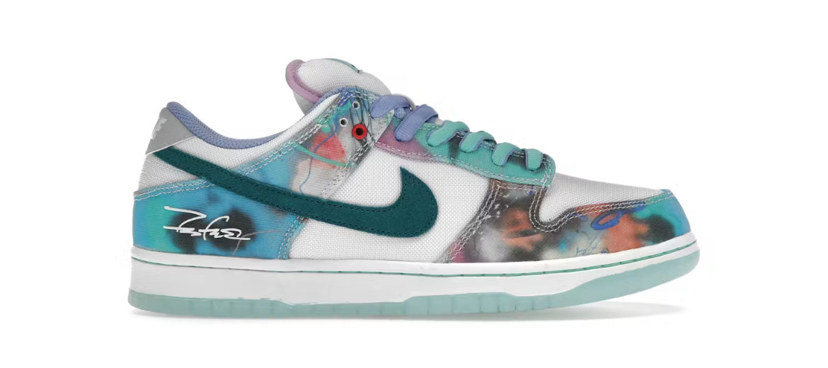 Nike SB Dunk Low Futura Laboratories Bleached Aqua