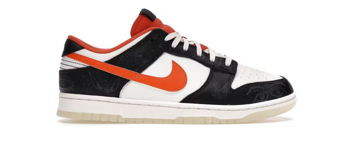 Nike Dunk Low Halloween Black Orange
