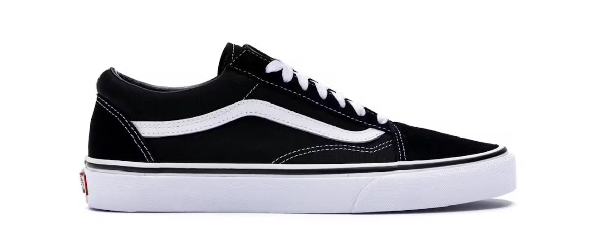 Vans Skate Old Skool Black White