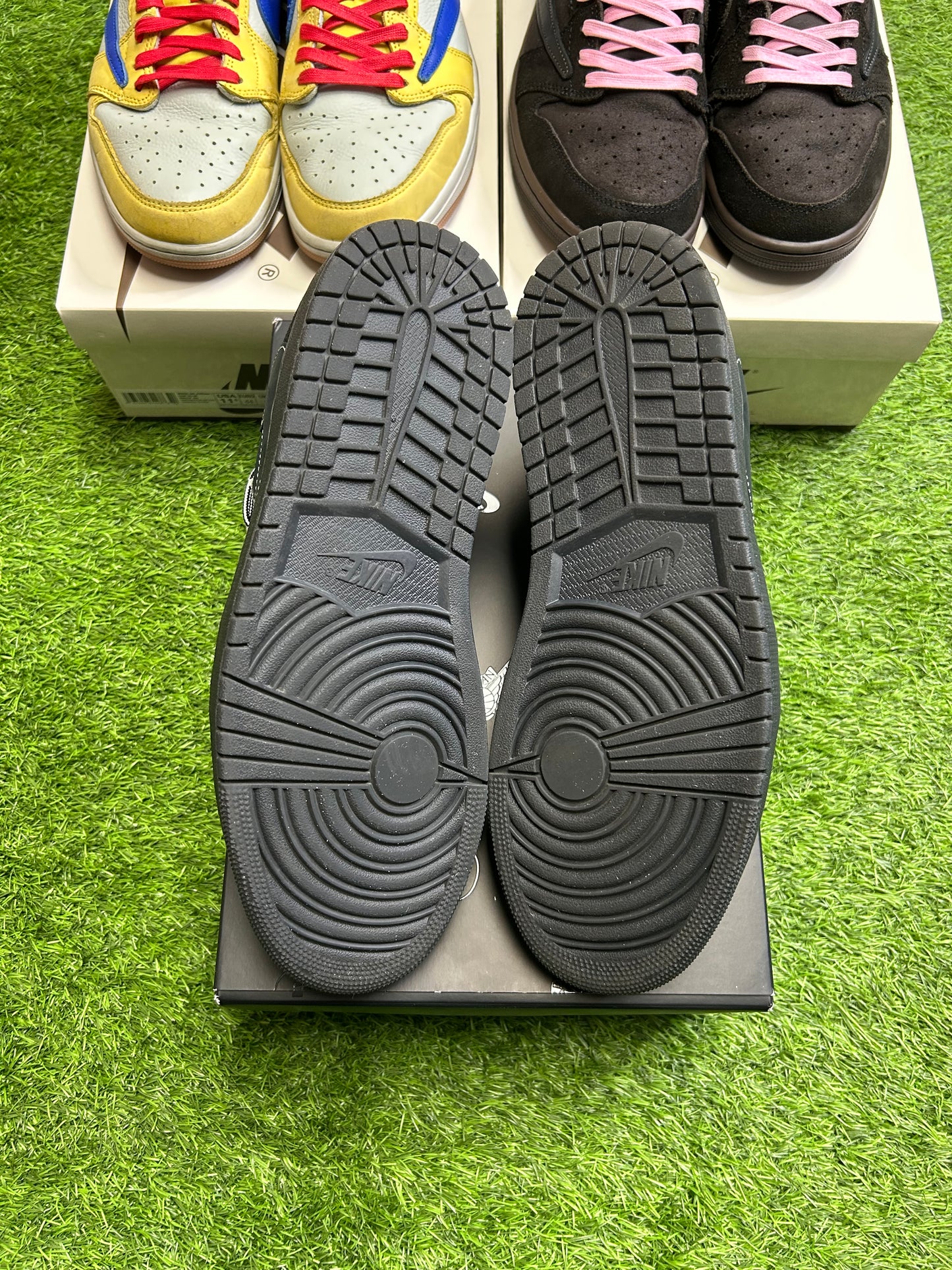 (Pre-Owned) Jordan 1 Low Travis Scott Phantom