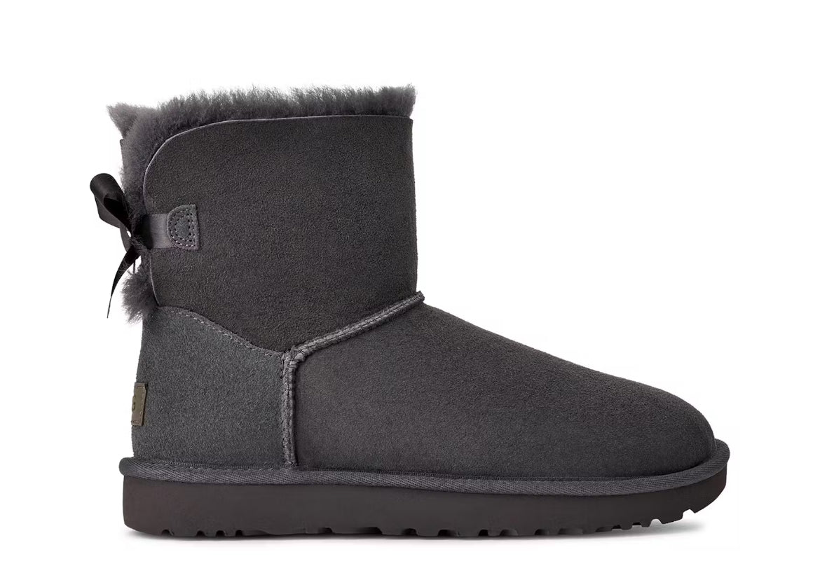UGG Mini Bailey Bow II Obsidian