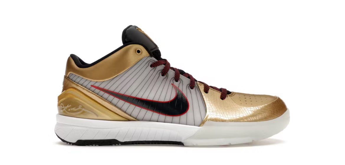 Nike Kobe 4 Gold Medal