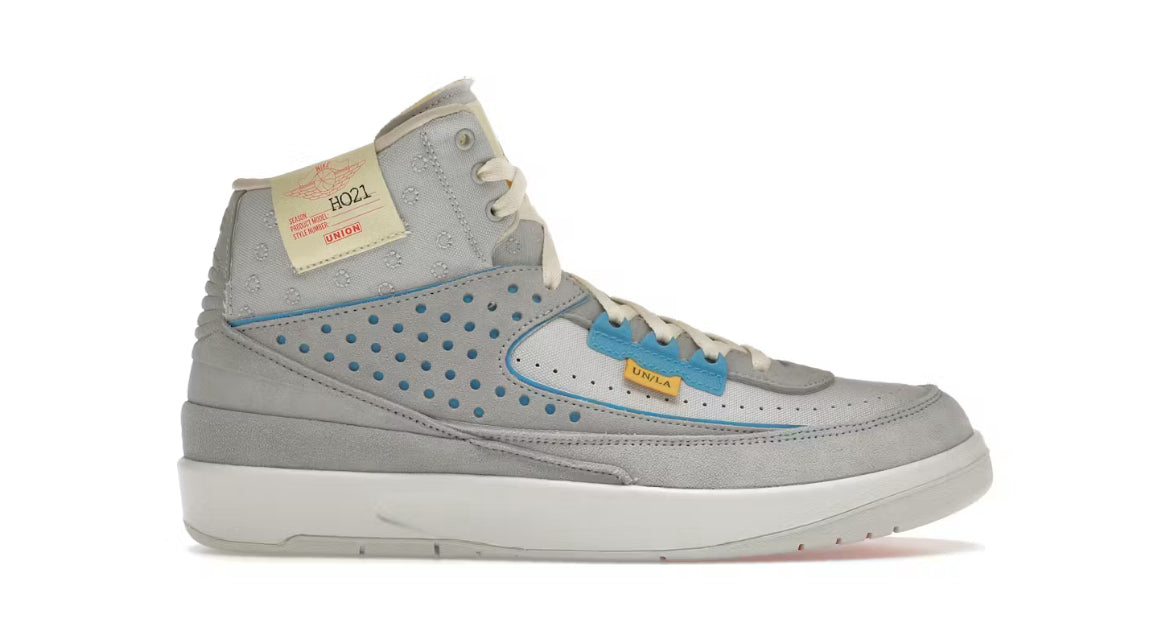 Jordan 2 Union Grey Fog