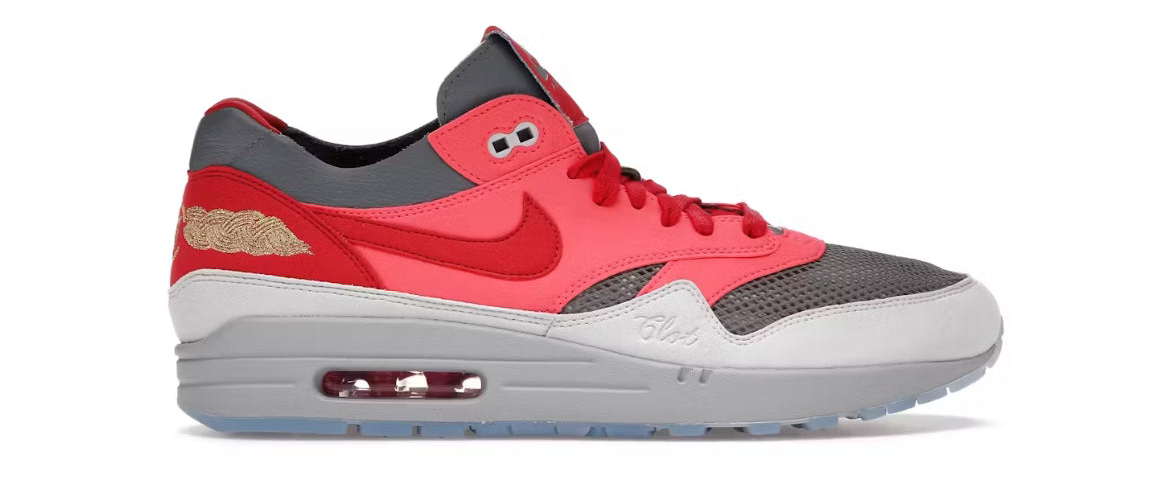 Nike Air Max 1 CLOT Kiss Of Death Solar Red