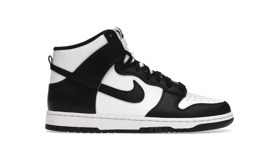 Nike Dunk High Black White Panda