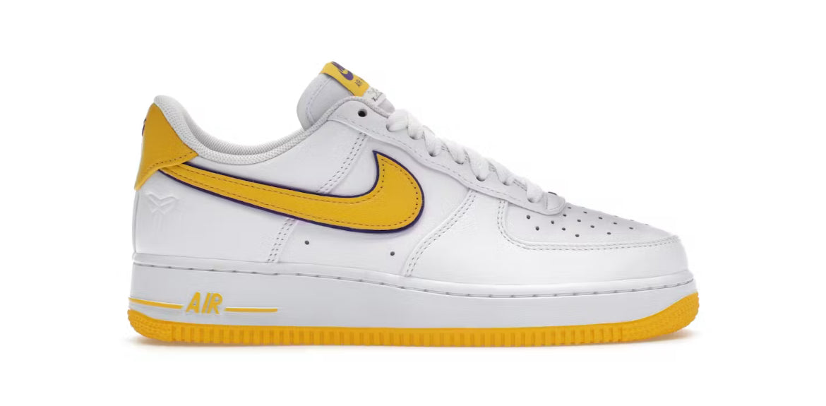 Nike Air Force 1 Kobe Bryant Lakers Home
