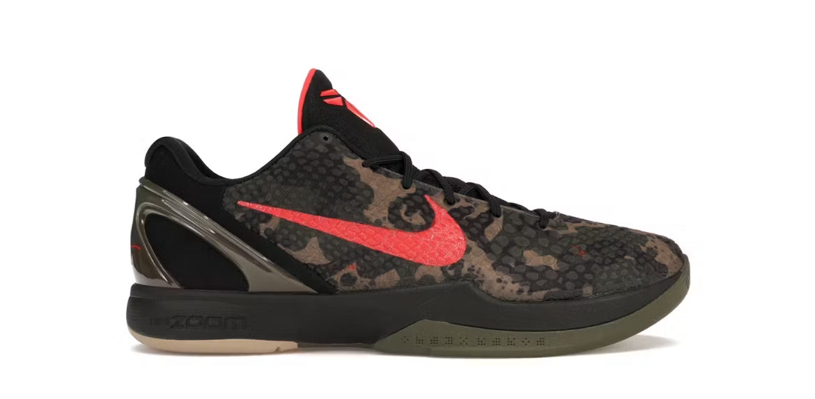 Nike Kobe 6 Italian Camo