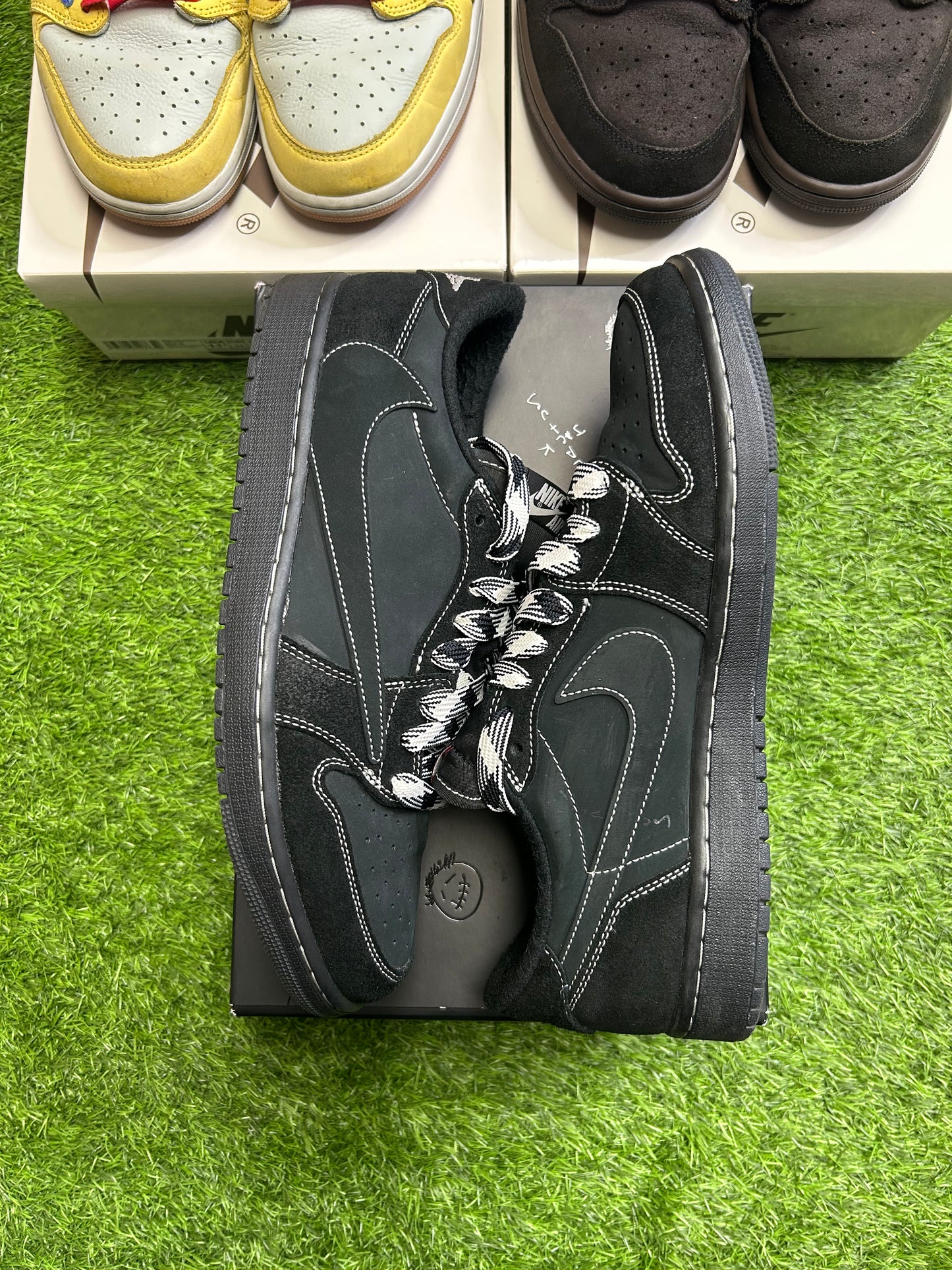 (Pre-Owned) Jordan 1 Low Travis Scott Phantom