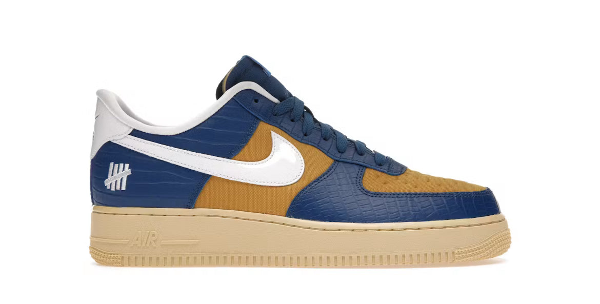 Nike Air Force 1 Undefeated 5 On It Blue