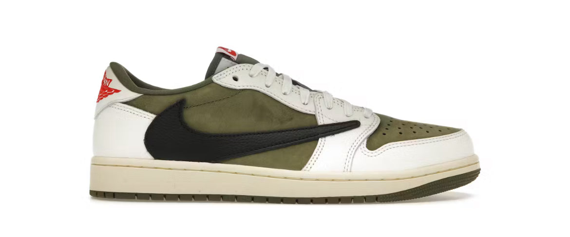 Jordan 1 Low Travis Scott Medium Olive