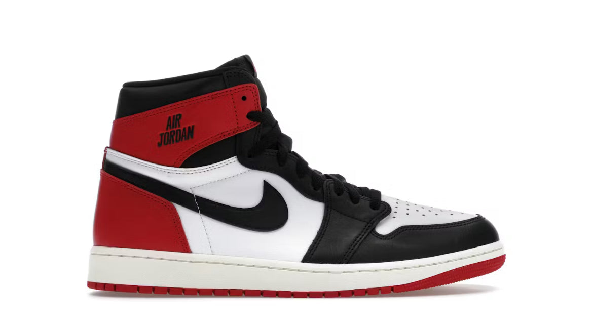 Jordan 1 High Black Toe Reimagined