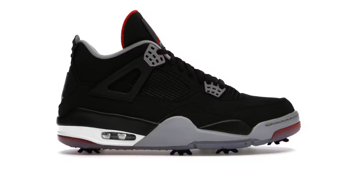 Jordan 4 Golf Bred