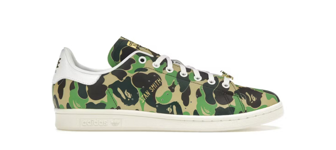 Adidas Stan Smith Bape ABC Camo