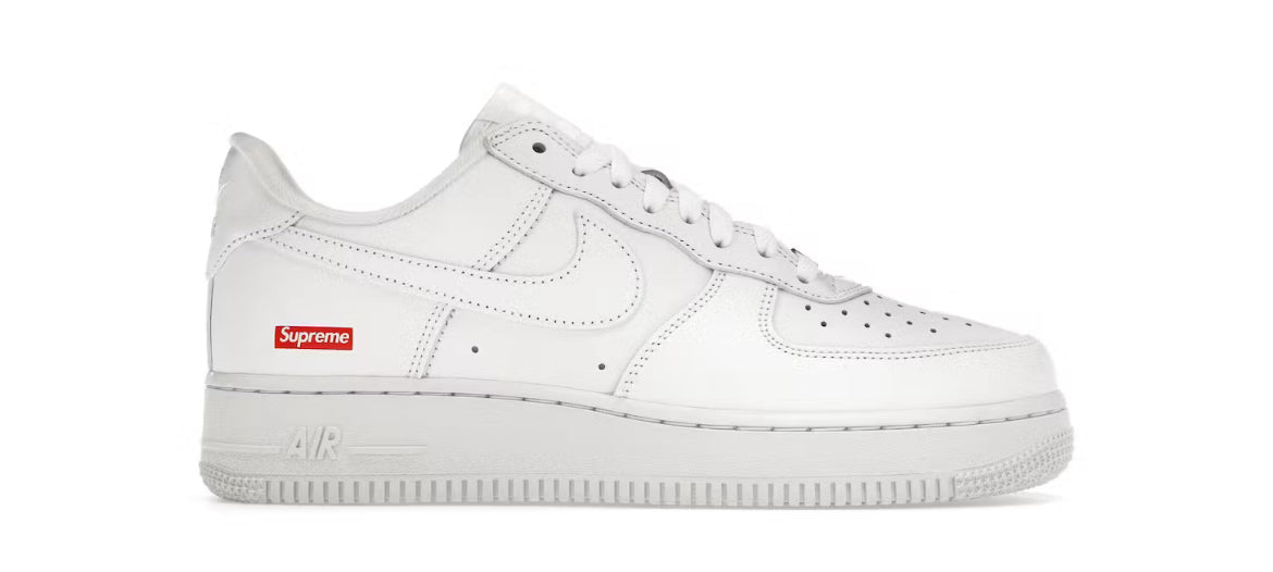 *$10 GRAND OPENING STEAL* Nike Air Force 1 Low Supreme White