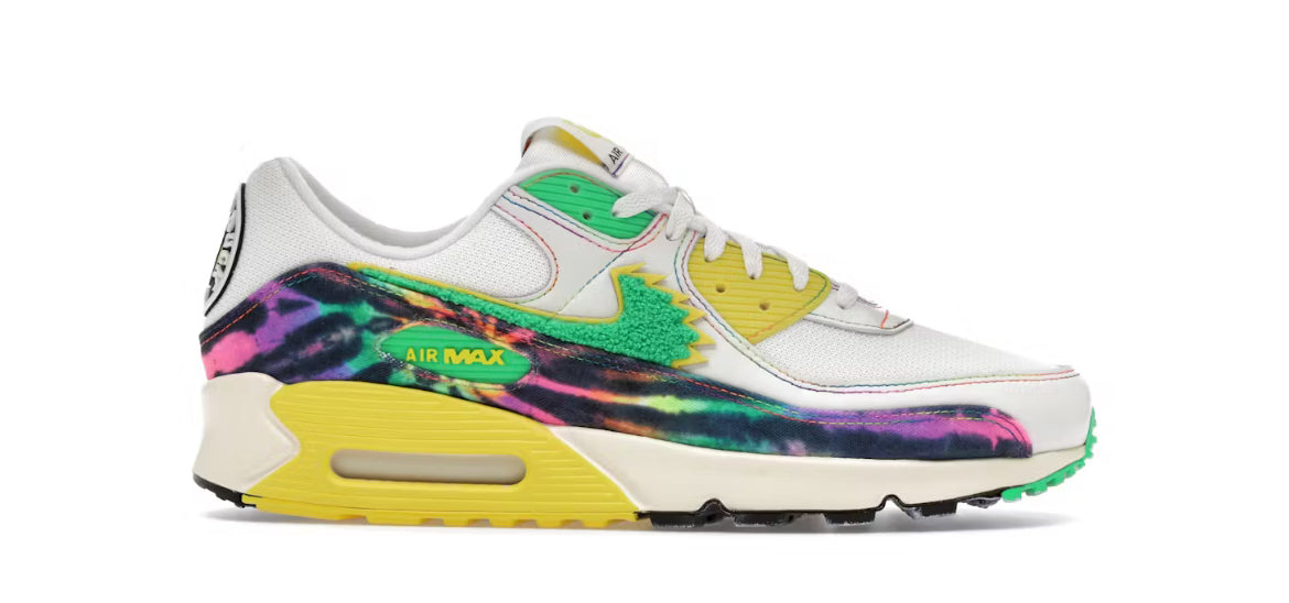Nike Air Max 90 Grateful Dead University of Oregon Grateful Ducks