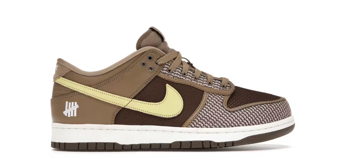 Nike Dunk Low Undefeated Canteen Dunk vs. AF1 Pack