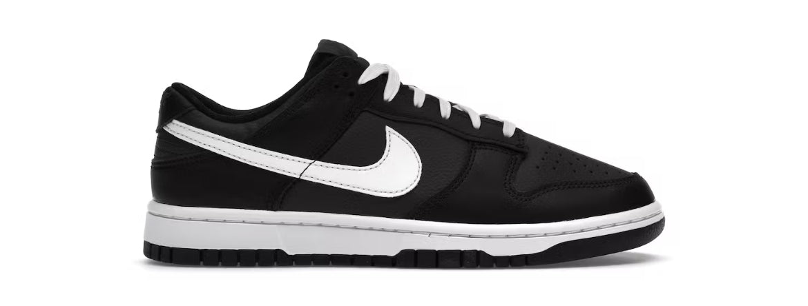 Nike Dunk Low Reverse Black White