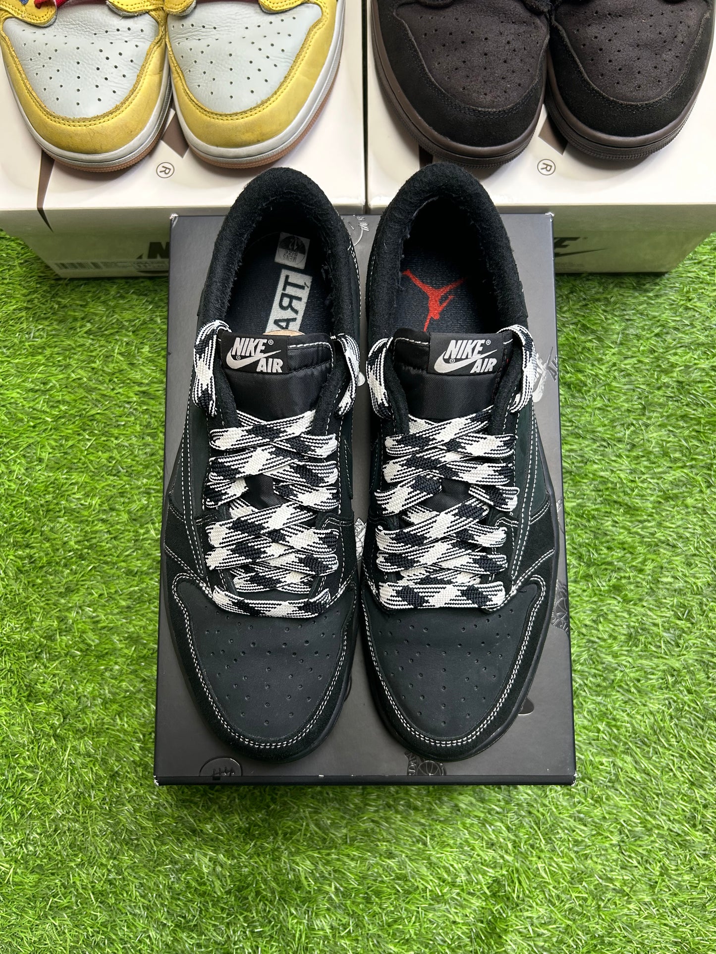(Pre-Owned) Jordan 1 Low Travis Scott Phantom