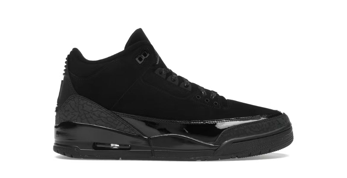 Jordan 3 Black Cat