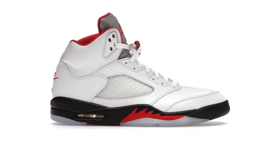 Jordan 5 Fire Red