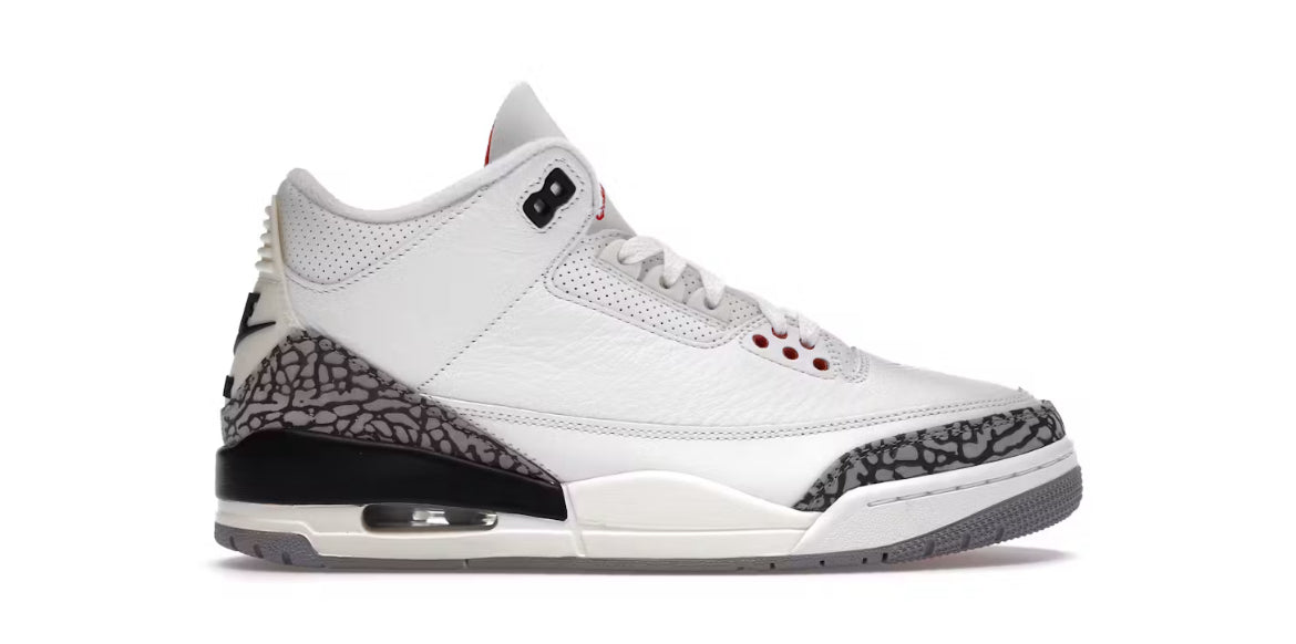 Jordan 3 White Cement Reimagined