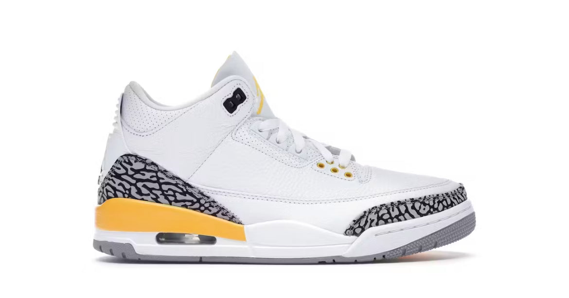 Jordan 3 Laser Orange