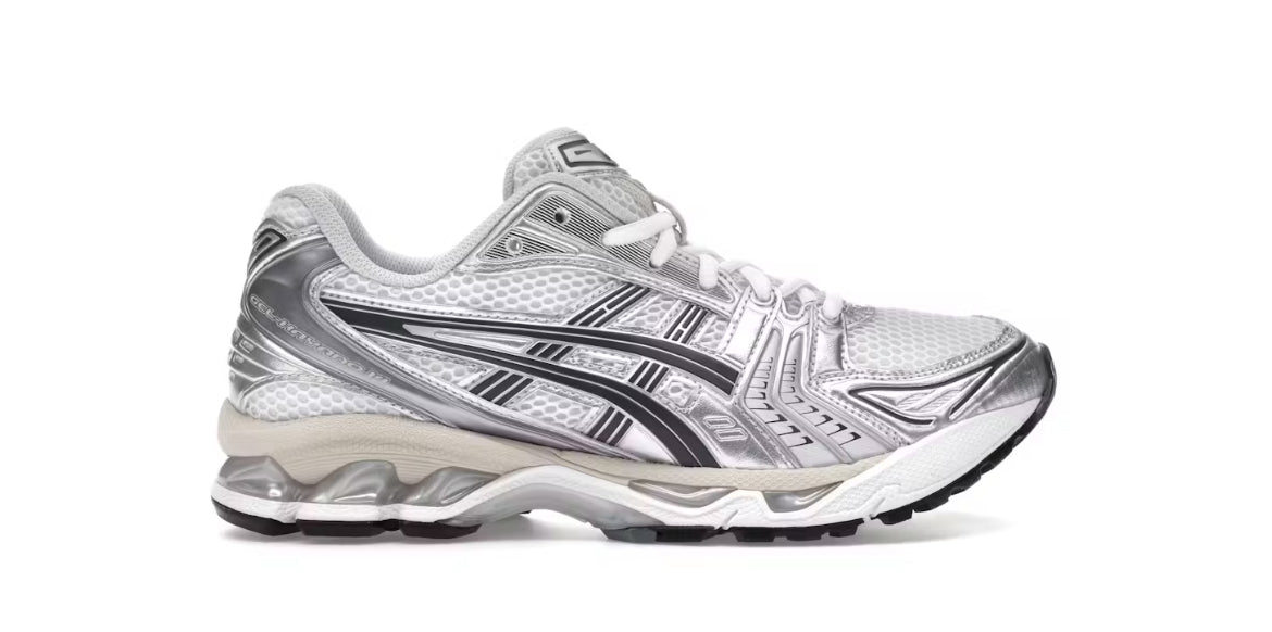 Asics Gel-Kayano 14 White Graphite Grey