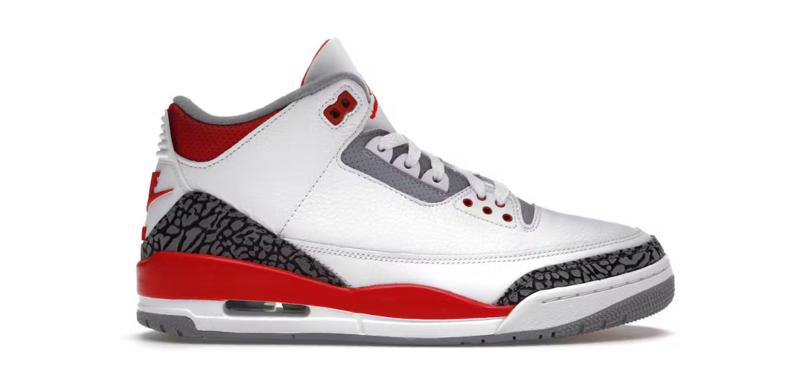 Jordan 3 Fire Red