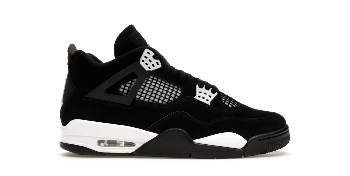 Jordan 4 White Thunder