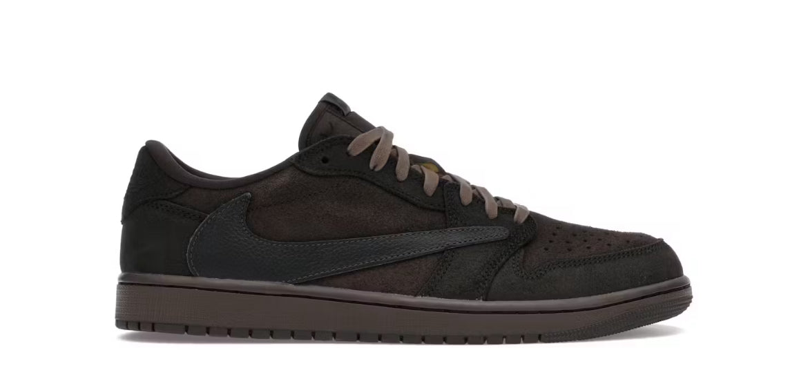 Jordan 1 Low Travis Scott Velvet Brown