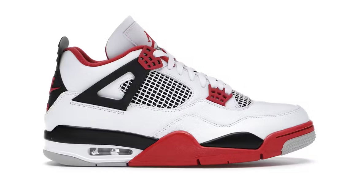 Jordan 4 Fire Red