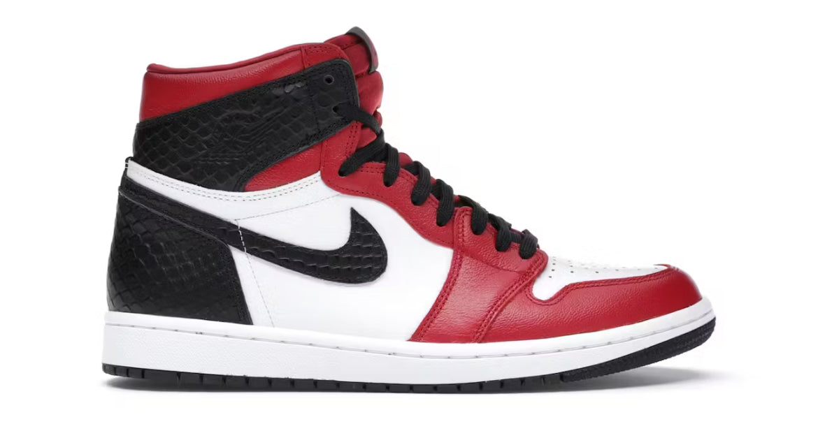 Jordan 1 High Satin Snakeskin