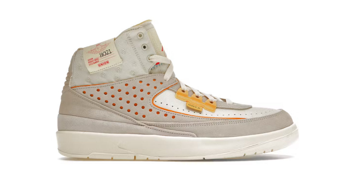 Jordan 2 Union Rattan