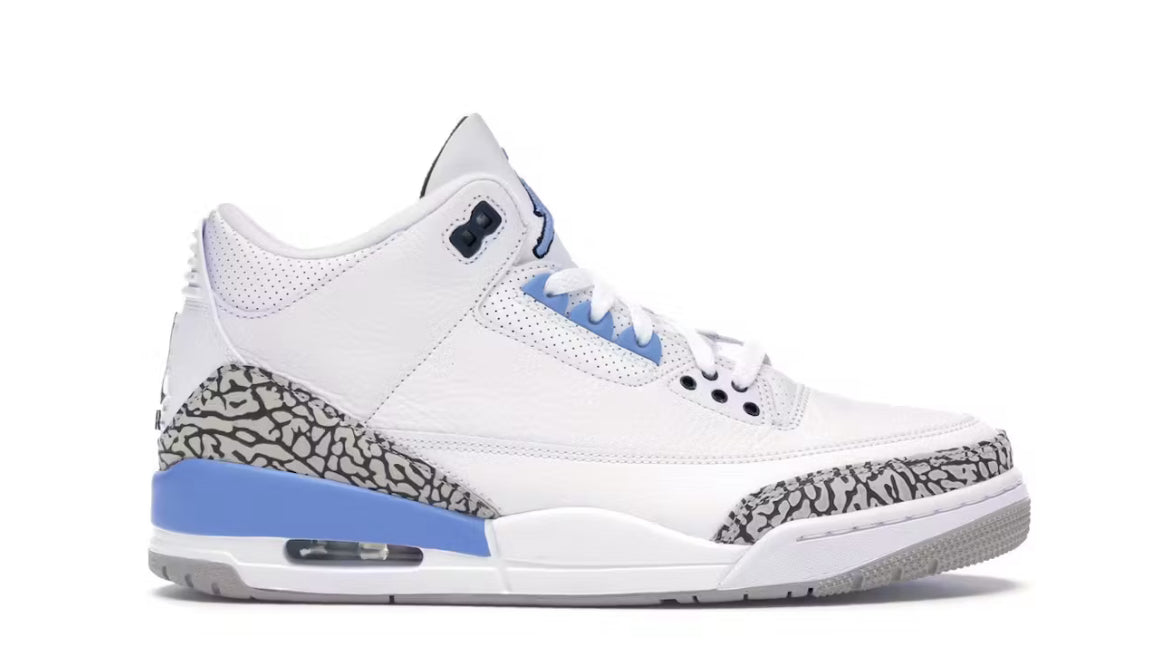 Jordan 3 UNC