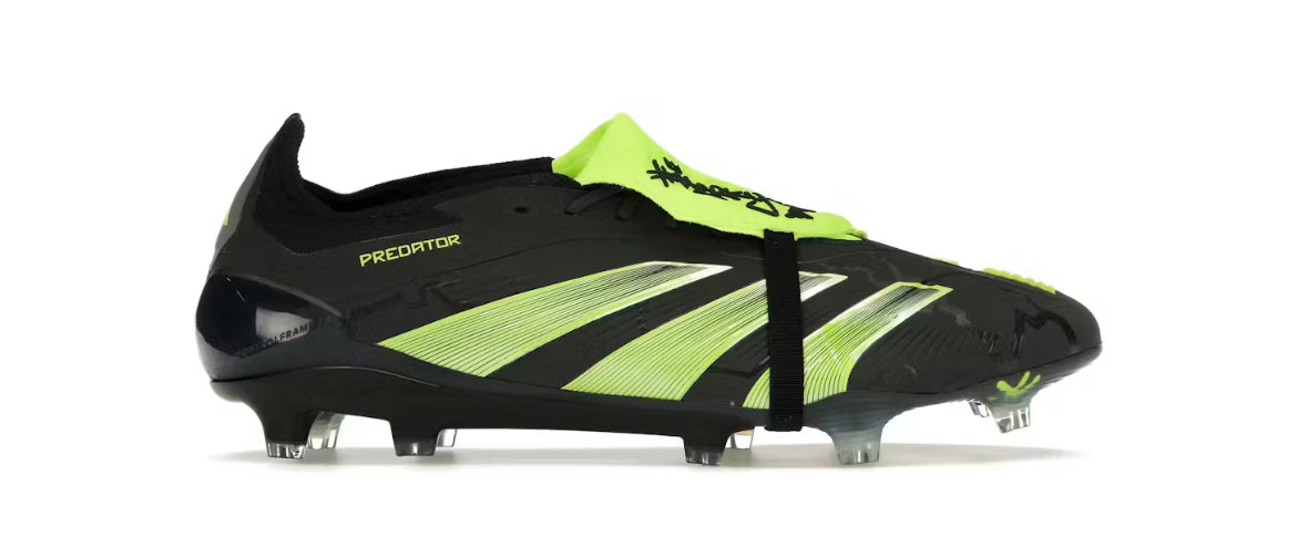 Adidas Predator Elite Foldover Tongue FG Merky FC Lucid Lemon