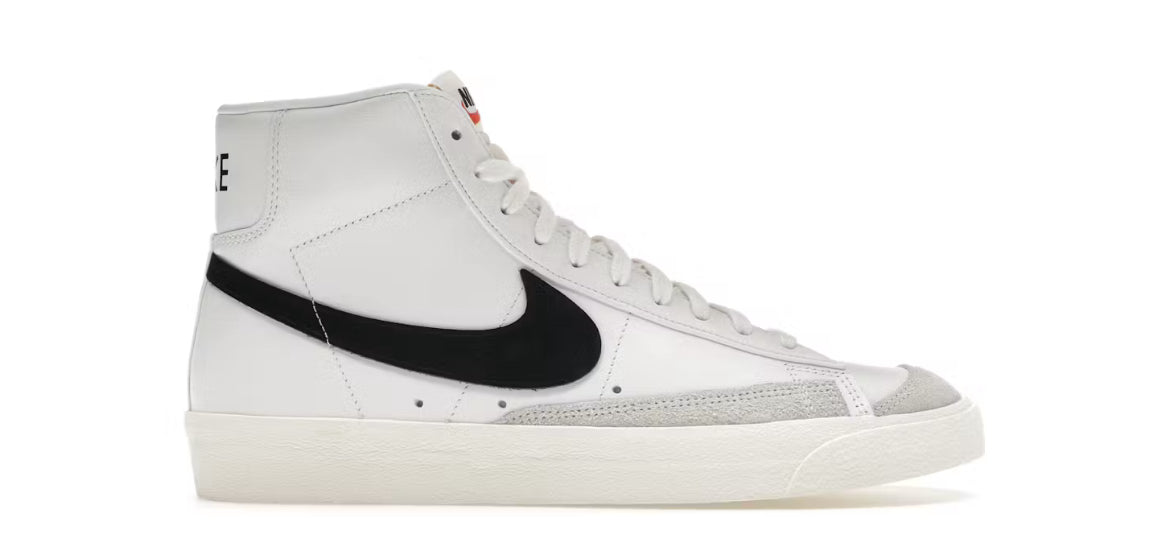 Nike Blazer Mid Vintage White Black