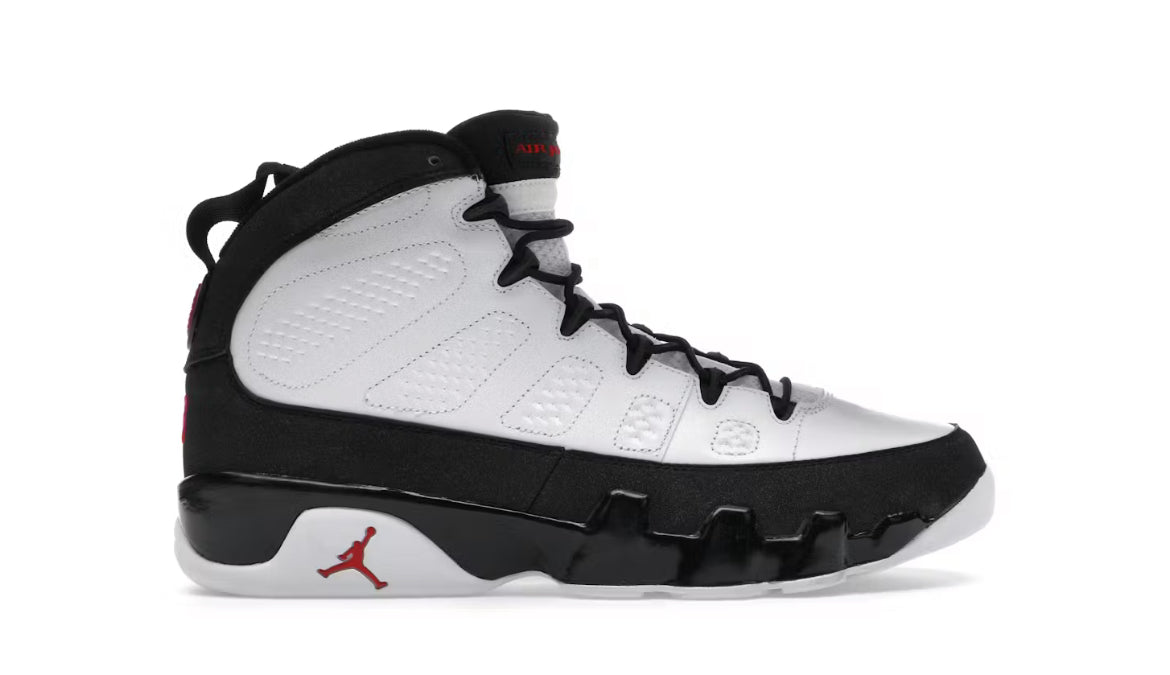 Jordan 9 White Black Red (2010)