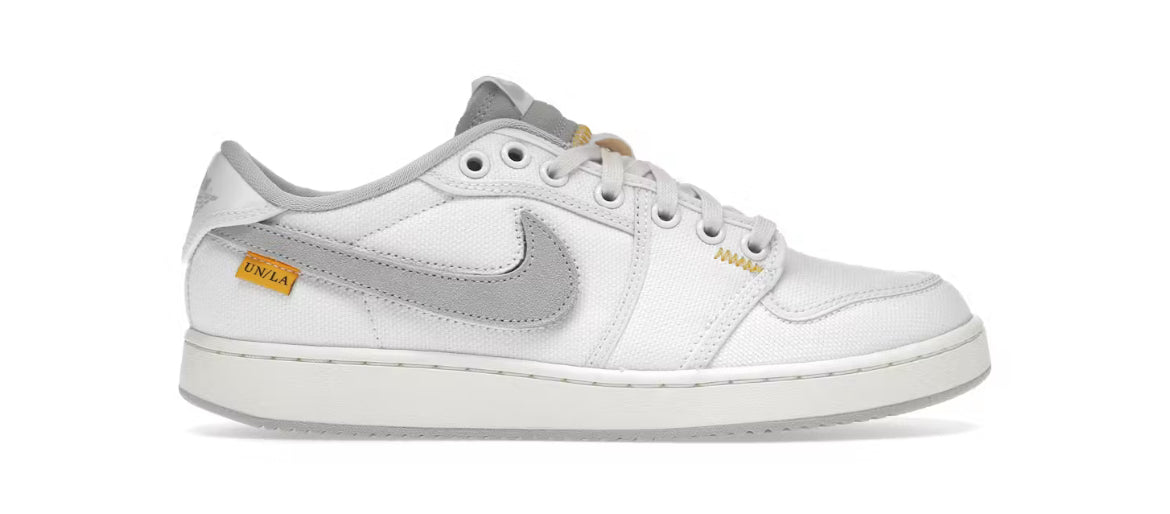 Jordan 1 Low AJKO Union White Canvas