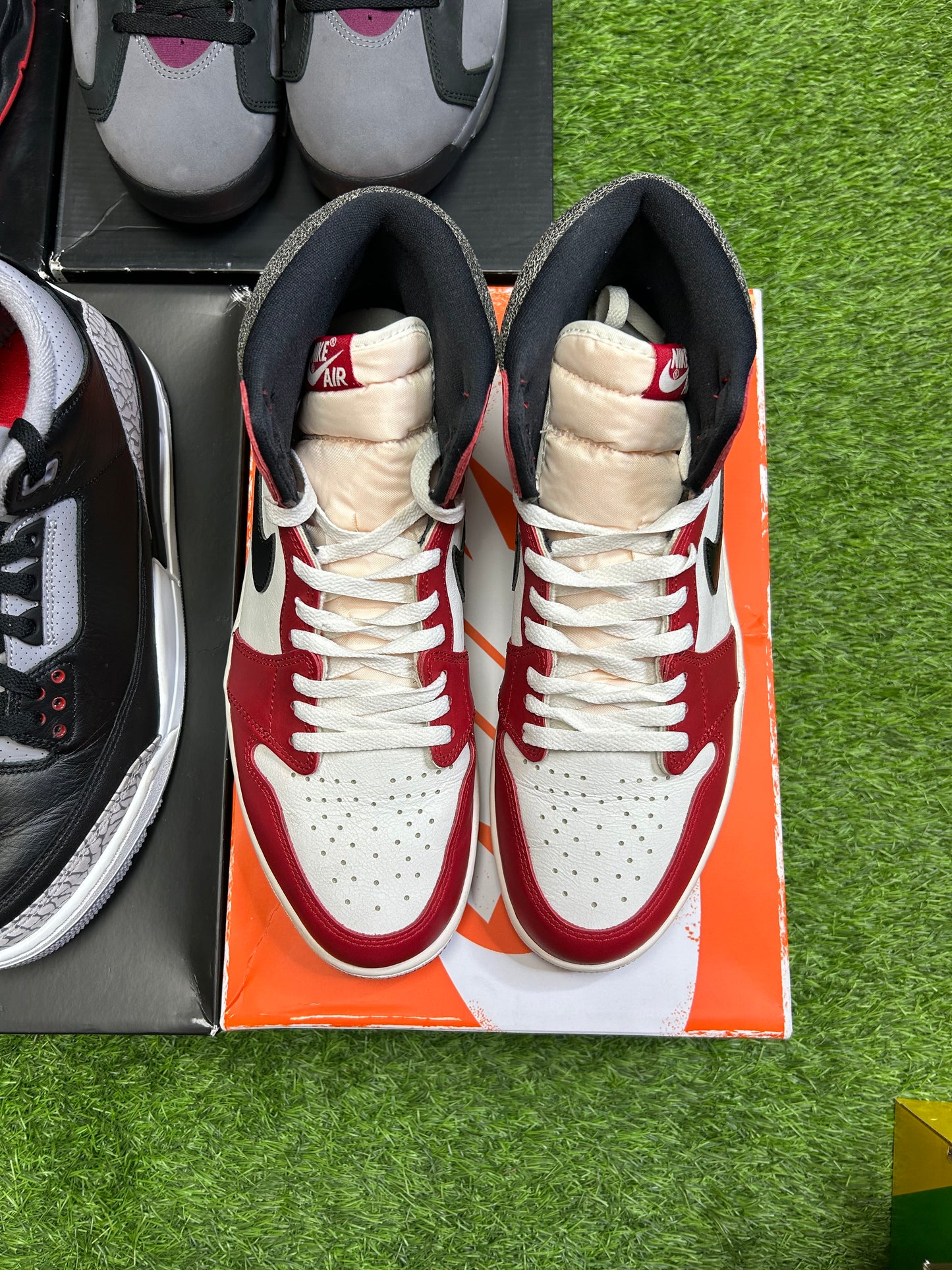 (Pre-Owned) Jordan 1 High Lost and Found