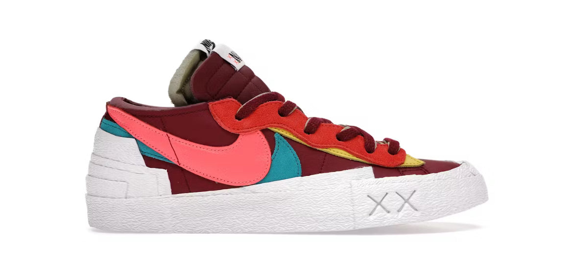 Nike Blazer Low Sacai KAWS Red