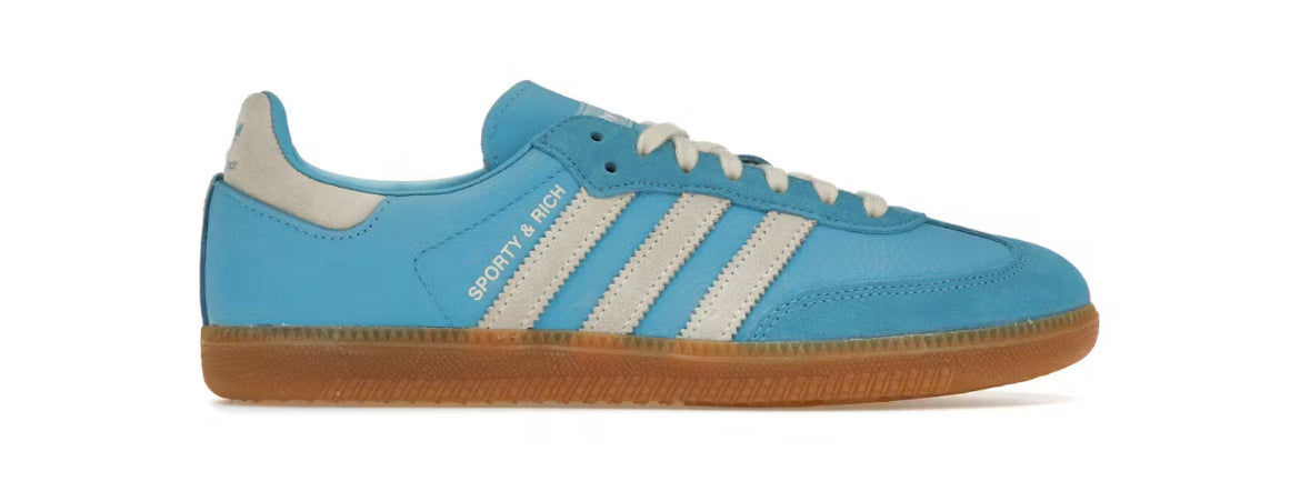 Adidas Samba OG Sporty & Rich Blue Rush