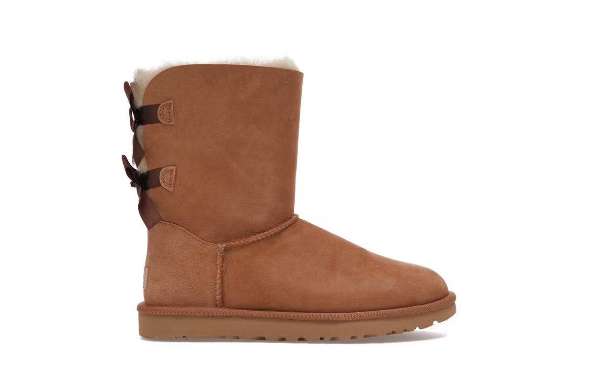 UGG Bailey Bow II Chestnut