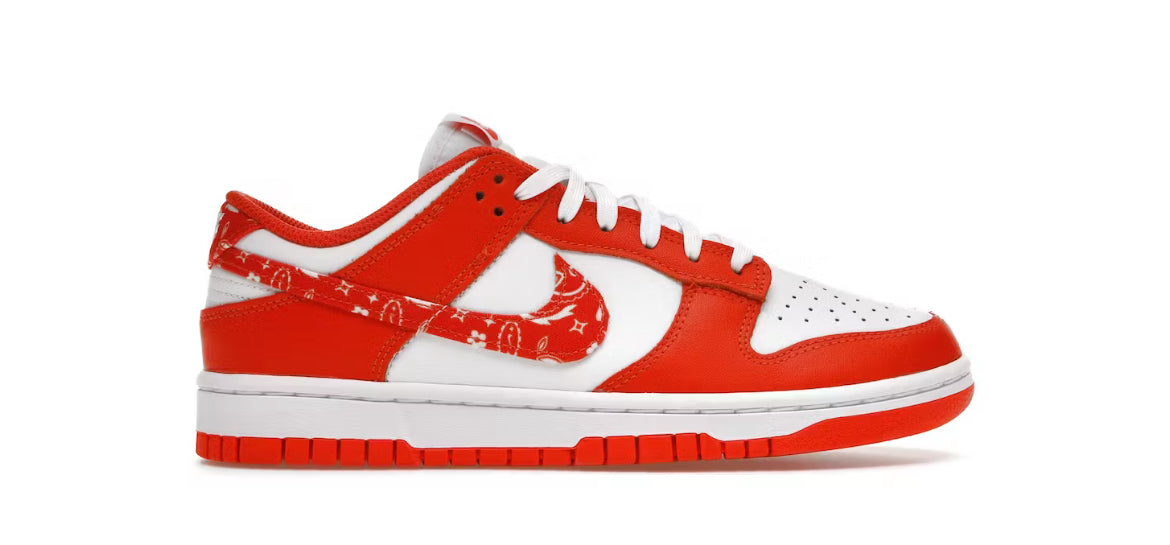 Nike Dunk Low Paisley Orange